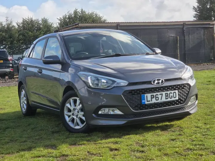 Hyundai I20