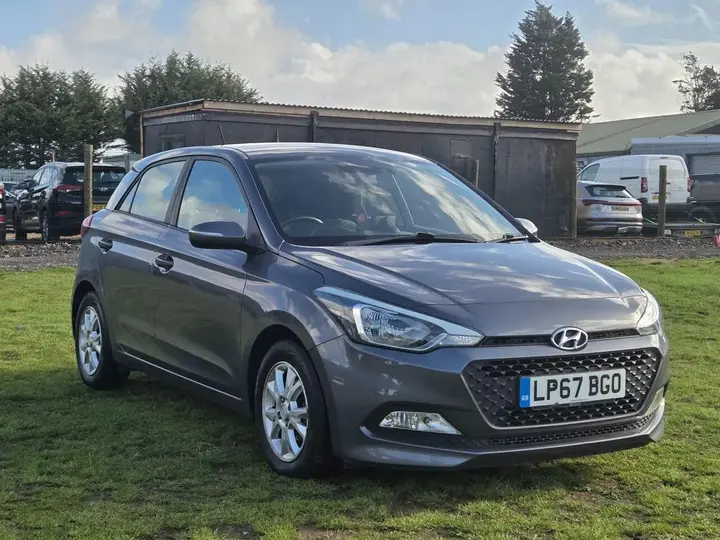 Hyundai I20 2017 photo 5