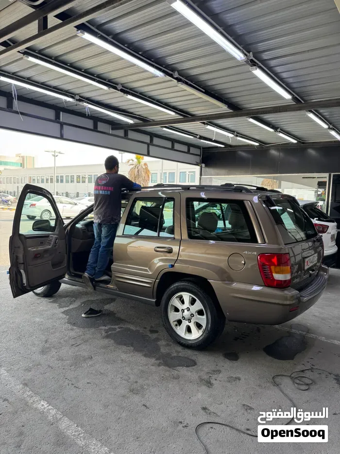 Jeep Grand Cherokee 2001 photo 2