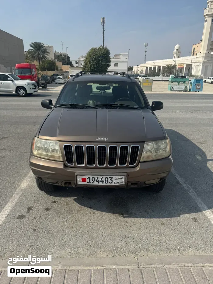 Jeep Grand Cherokee 2001 photo 4