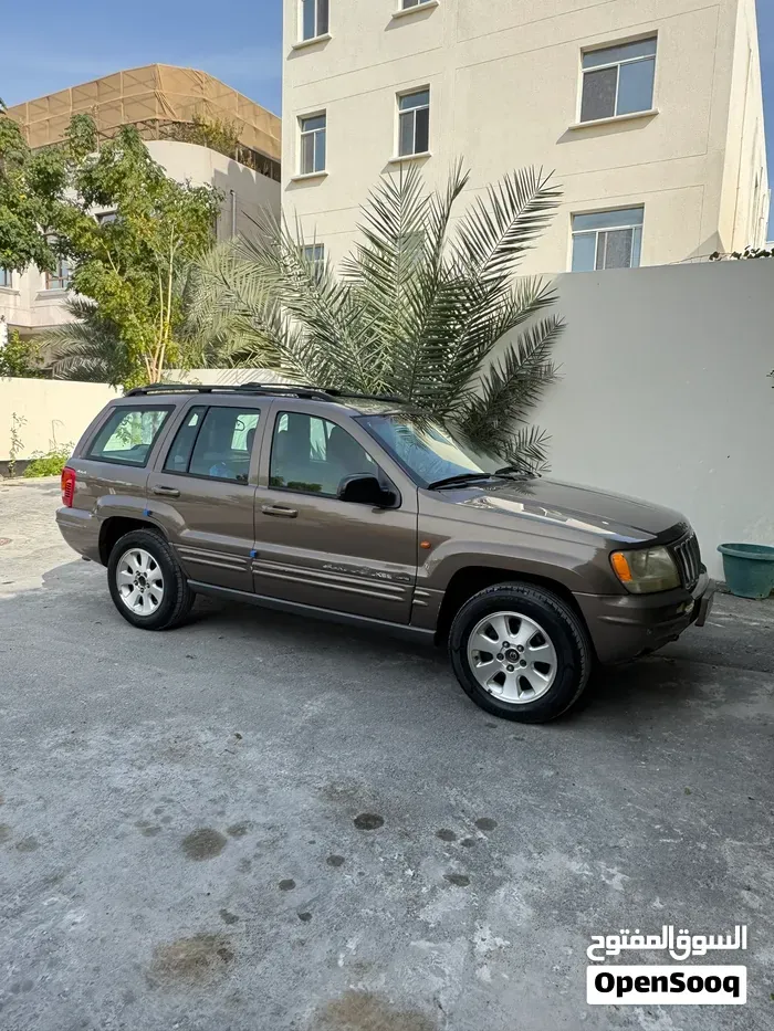 Jeep Grand Cherokee 2001 photo 3