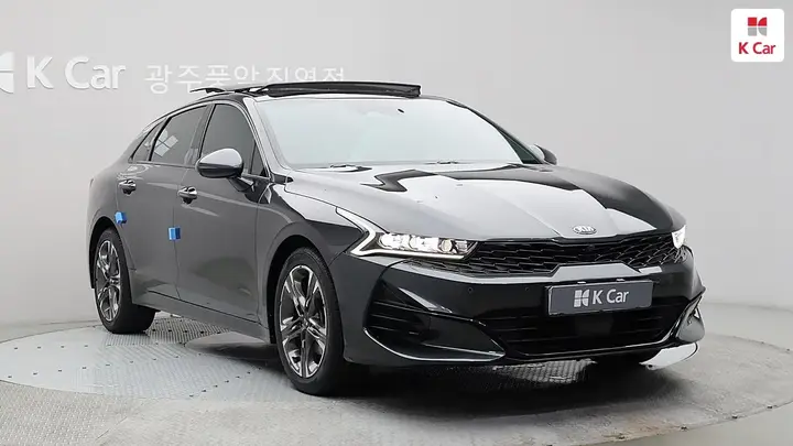 Kia K5 2021 photo 3