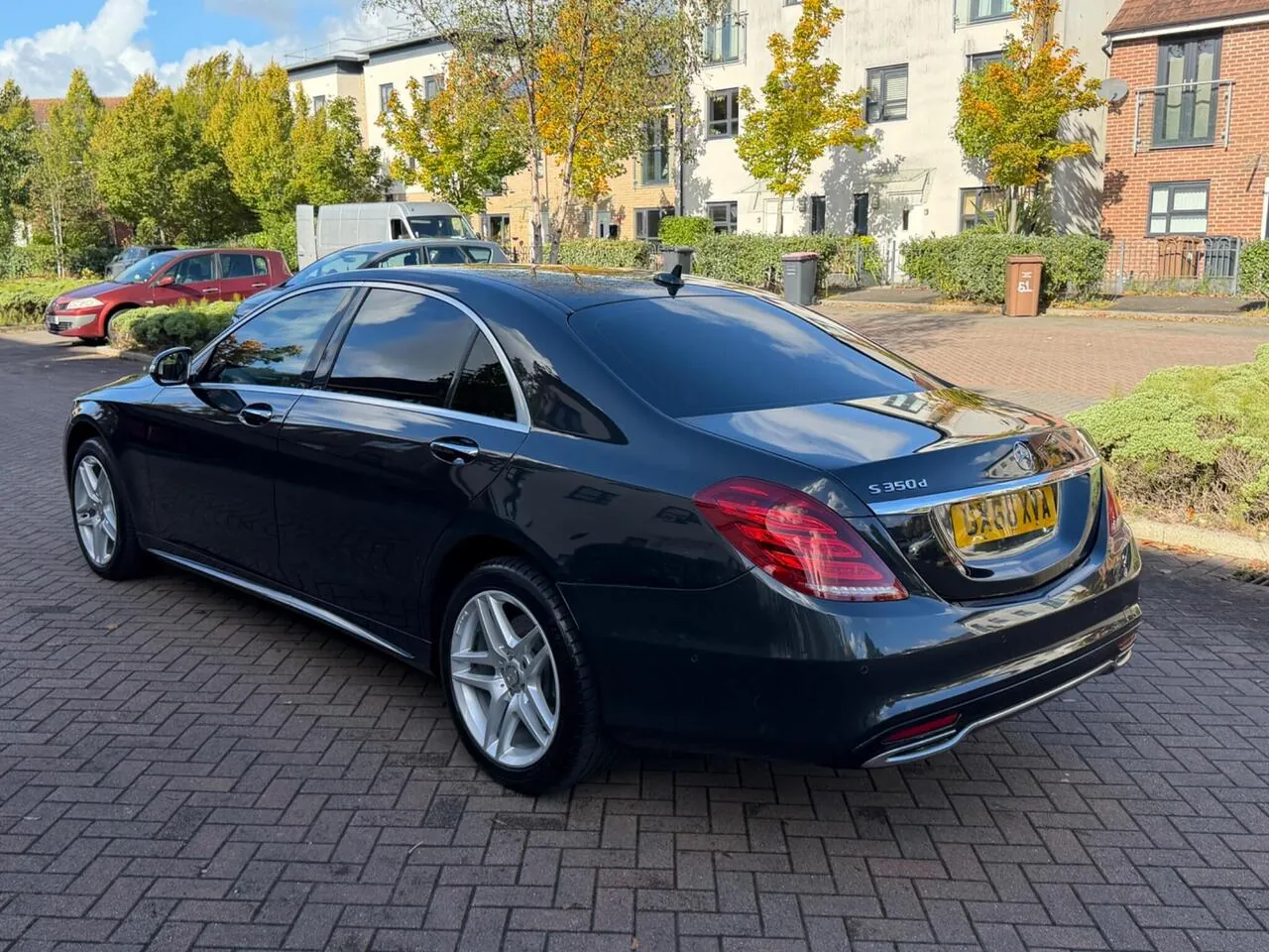 Mercedes-Benz S-Class 2016 photo 5