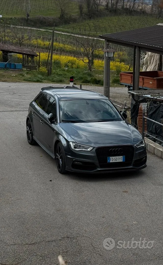 Audi A3 2016 photo 2