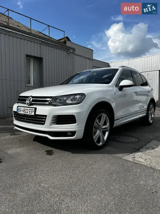 Volkswagen Touareg