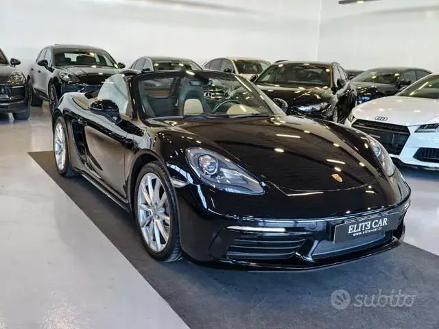 Porsche 718 Spyder 2016 photo 3