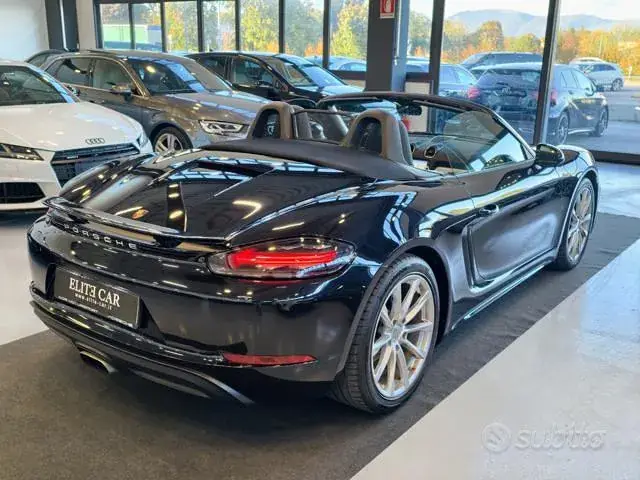 Porsche 718 Spyder 2016 photo 4