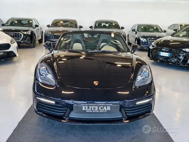 Porsche 718 Spyder 2016 photo 2