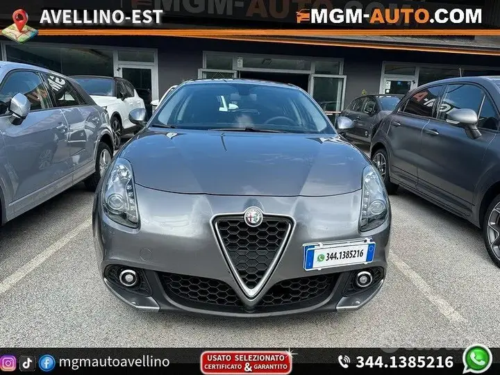 Alfa Romeo Giulietta 2018 photo 5