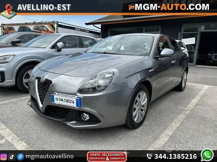 Alfa Romeo Giulietta 2018 photo 4
