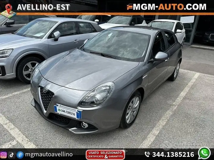 Alfa Romeo Giulietta 2018 photo 2