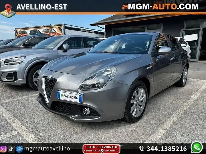 Alfa Romeo Giulietta 2018 photo 3