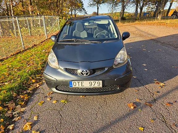 Toyota Aygo 2008 photo 5