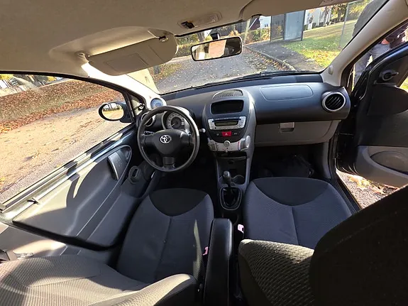 Toyota Aygo 2008 photo 4
