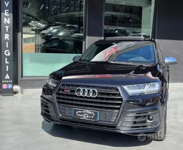 Audi Sq7 2018 photo 2