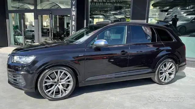 Audi Sq7 2018 photo 4