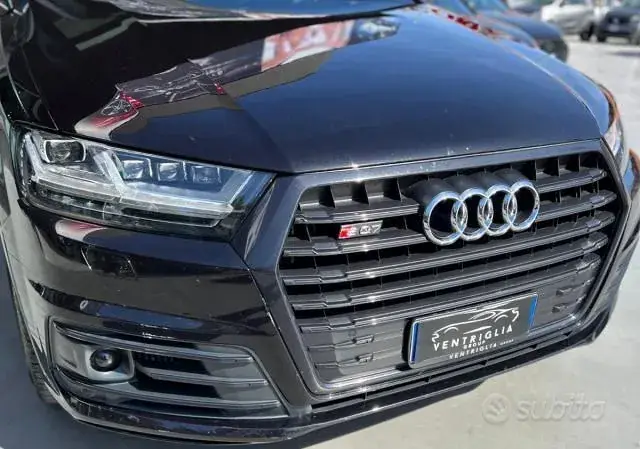 Audi Sq7 2018 photo 3