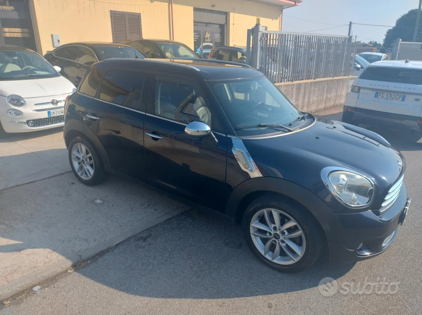 Mini Mini Countryman 2012 photo 2