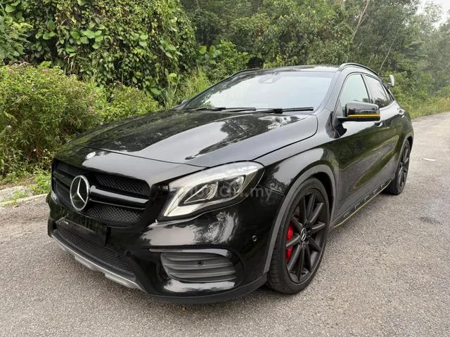 Mercedes-Benz Gla Class