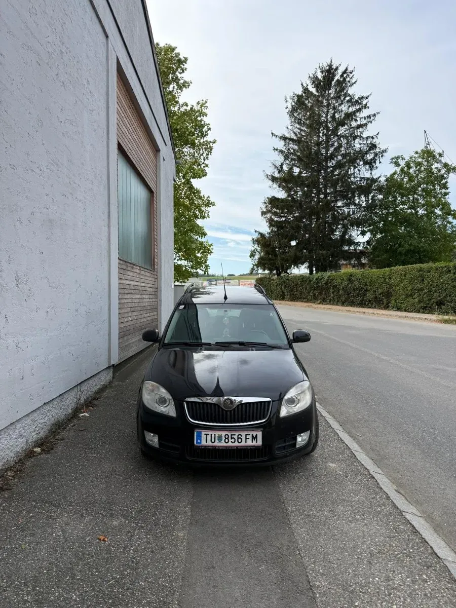 Skoda Roomster