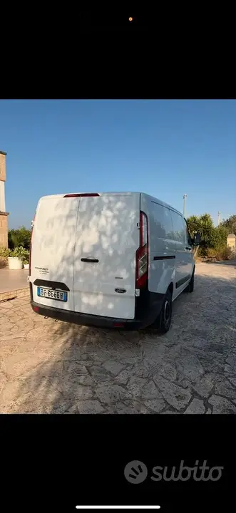 Ford Transit Custom 2018 photo 2