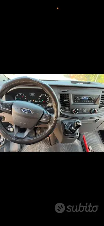 Ford Transit Custom 2018 photo 4