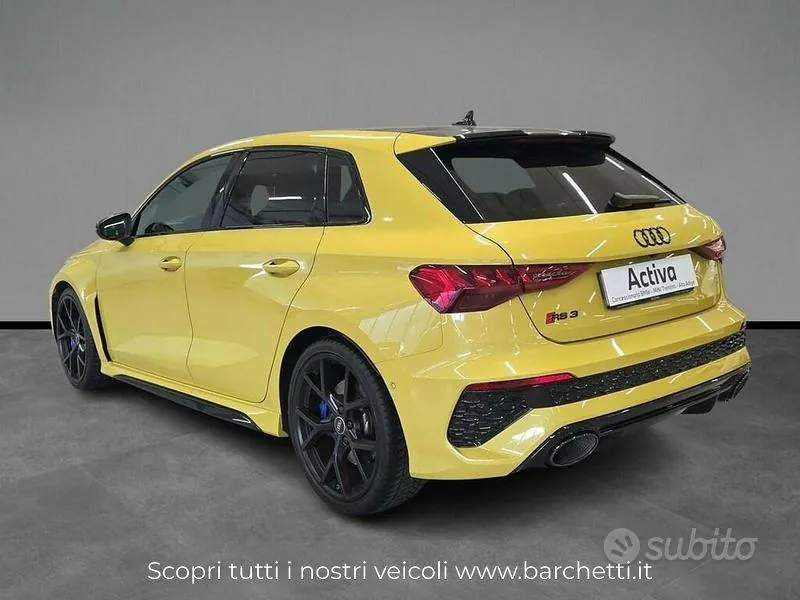 Audi A3 2021 photo 3
