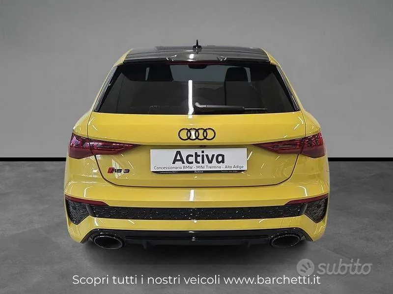 Audi A3 2021 photo 4