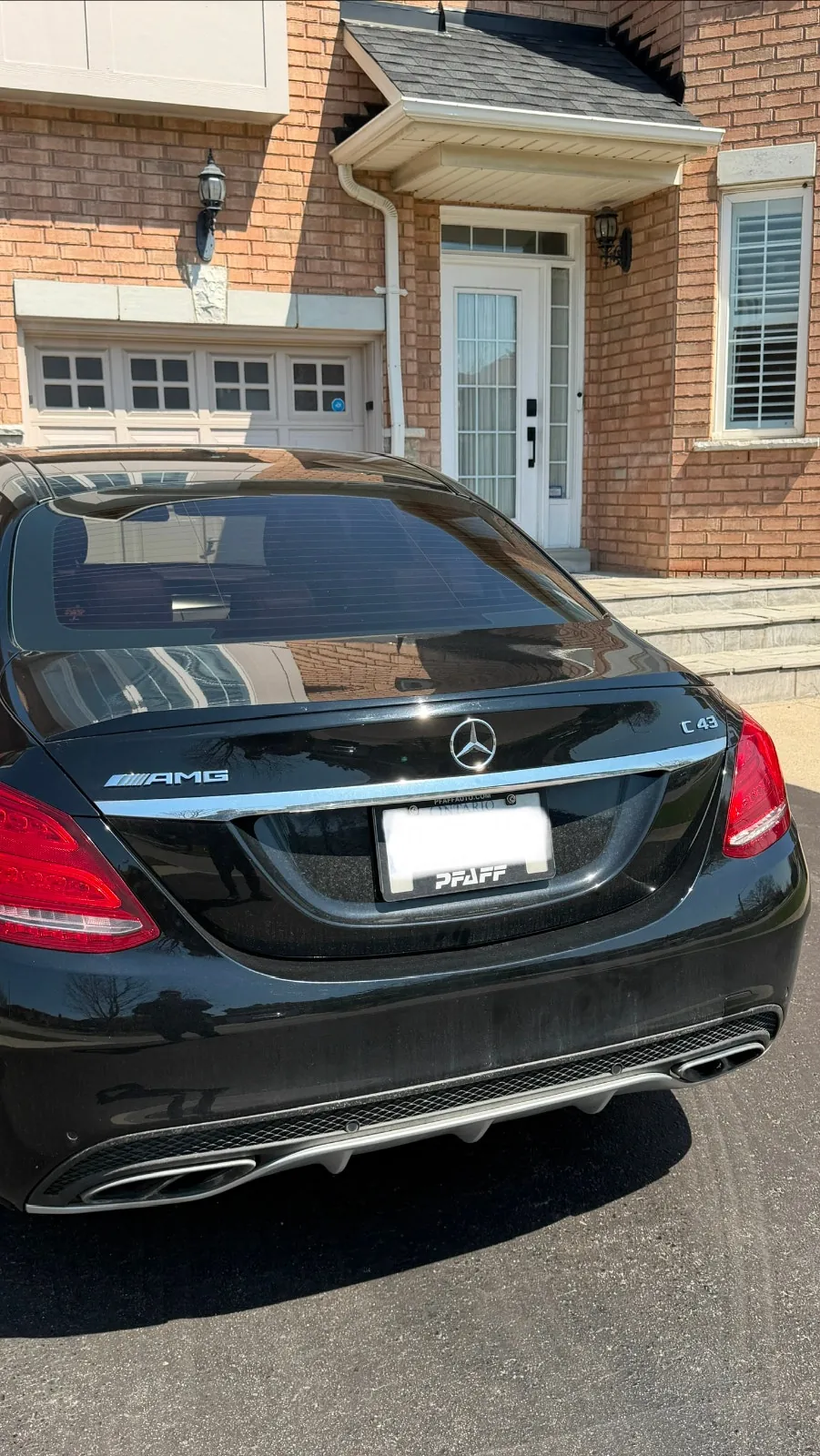 Mercedes-Benz C43 Amg 2017 photo 2