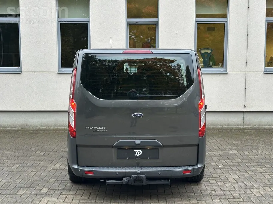 Ford Transit Custom 2017 photo 5