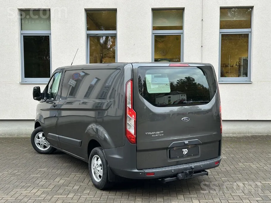 Ford Transit Custom 2017 photo 4