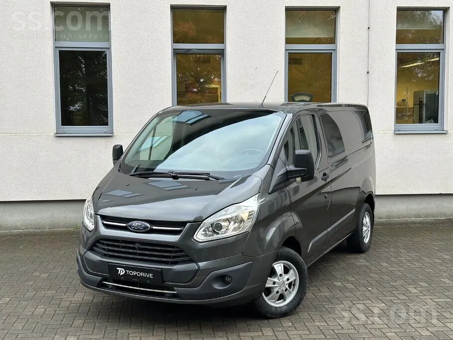 Ford Transit Custom 2017 photo 3