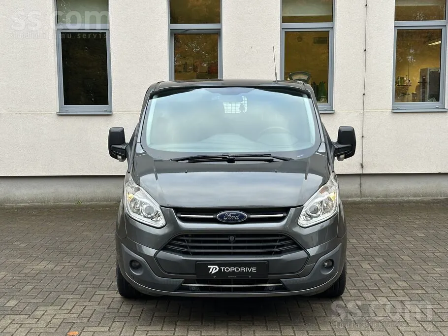 Ford Transit Custom 2017 photo 2