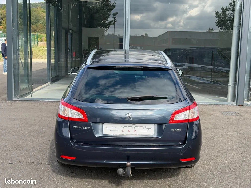 Peugeot 508 2016 photo 5