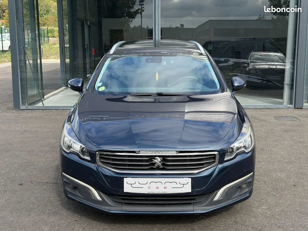 Peugeot 508 2016 photo 2