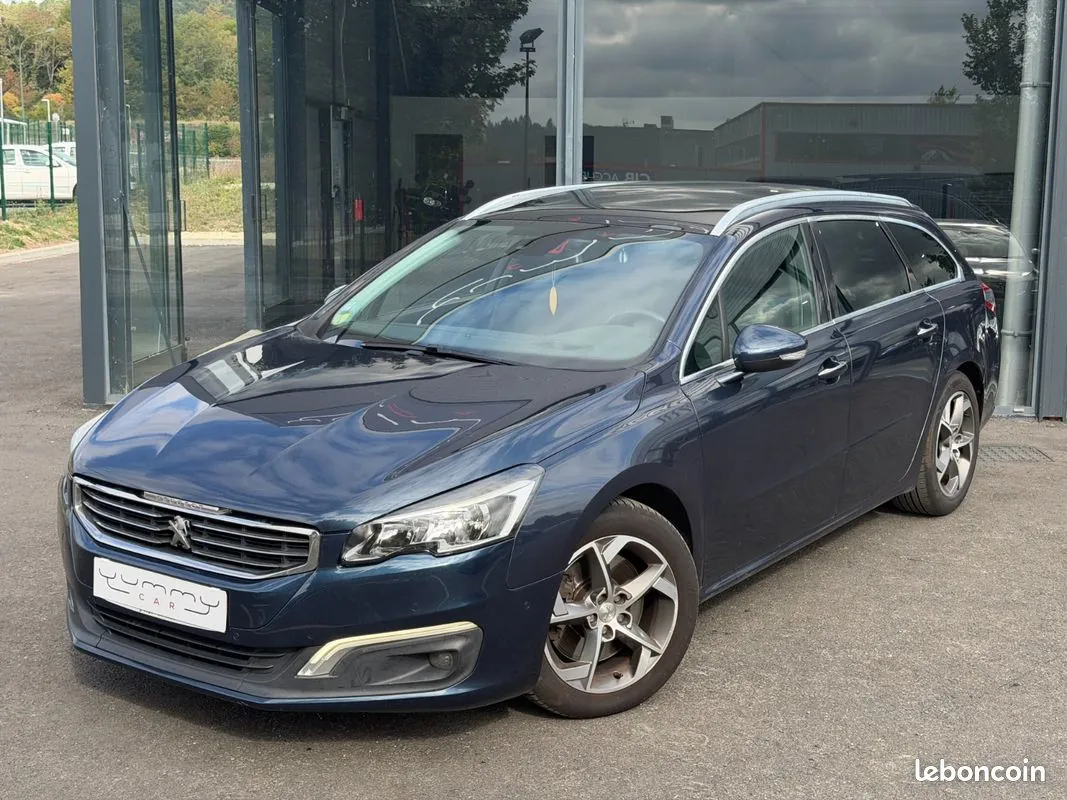 Peugeot 508 2016 photo 3