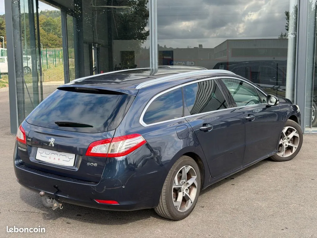 Peugeot 508 2016 photo 4