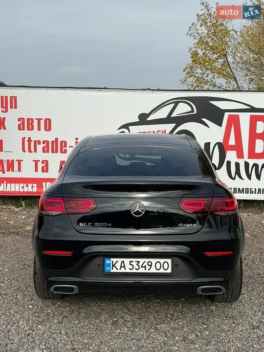 Mercedes-Benz Glc 2019 photo 4