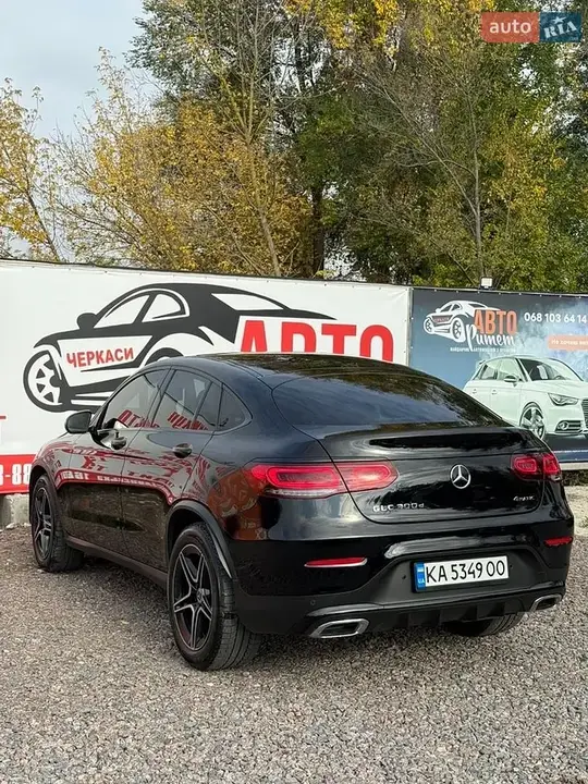 Mercedes-Benz Glc 2019 photo 5