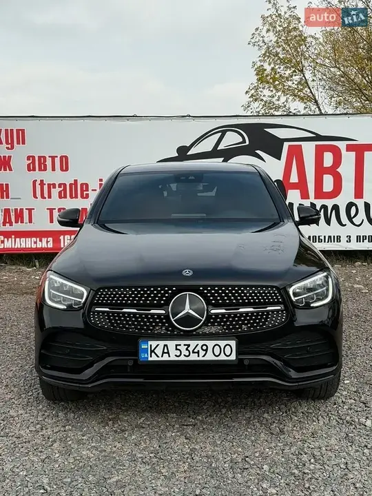 Mercedes-Benz Glc 2019 photo 2