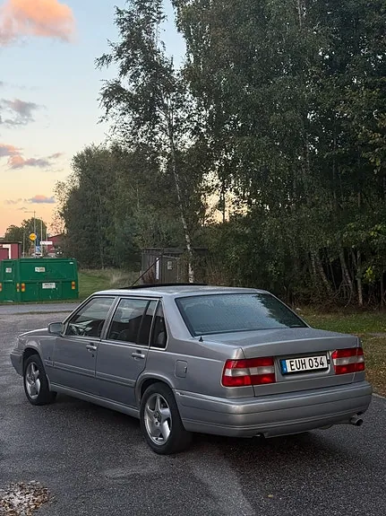 Volvo 960 1995 photo 4
