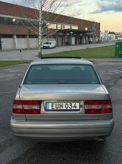 Volvo 960 1995 photo 5