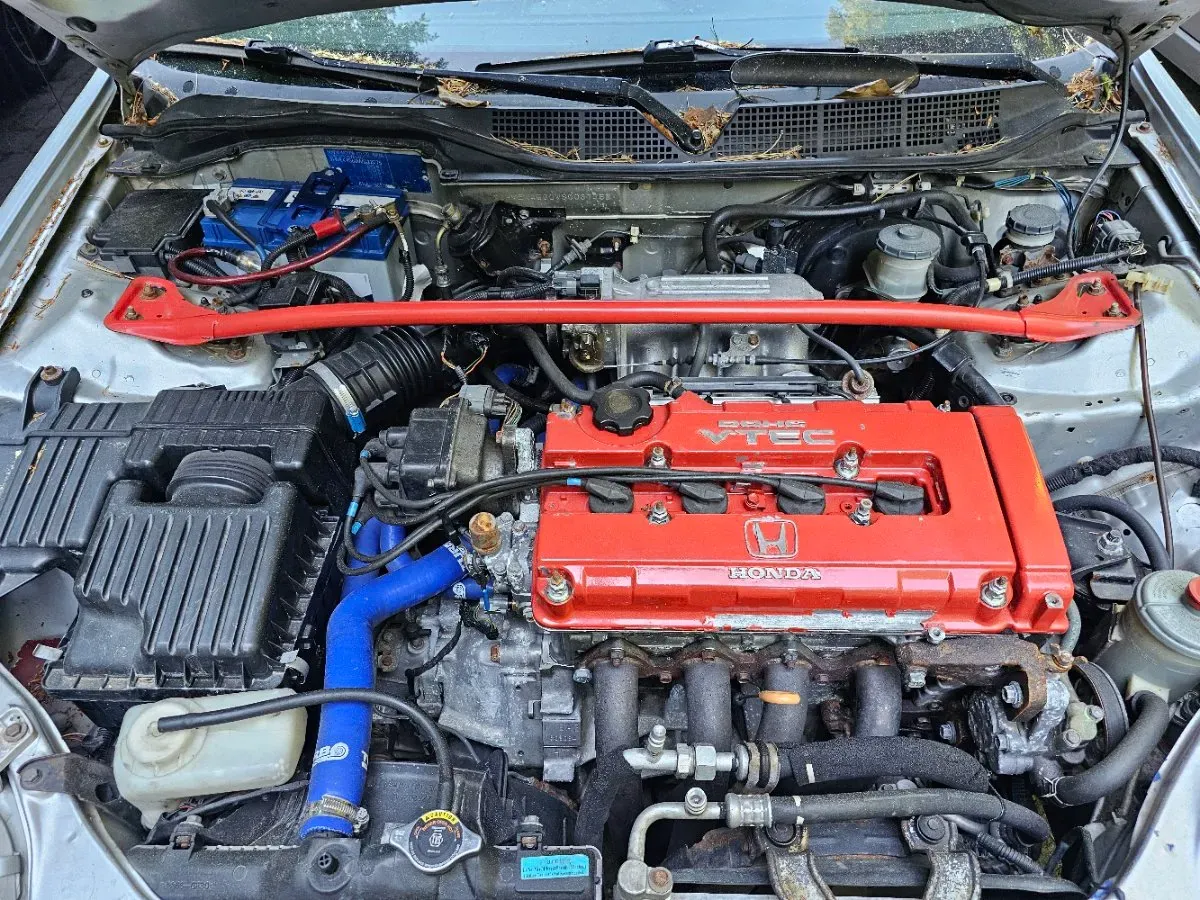 Honda Civic 1997 photo 2
