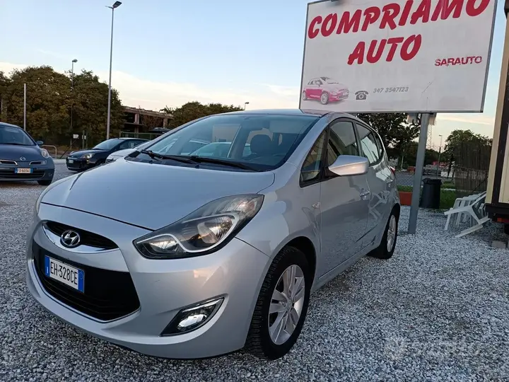 Hyundai Ix20 2011 photo 2