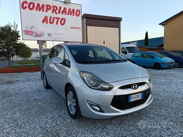Hyundai Ix20 2011 photo 3