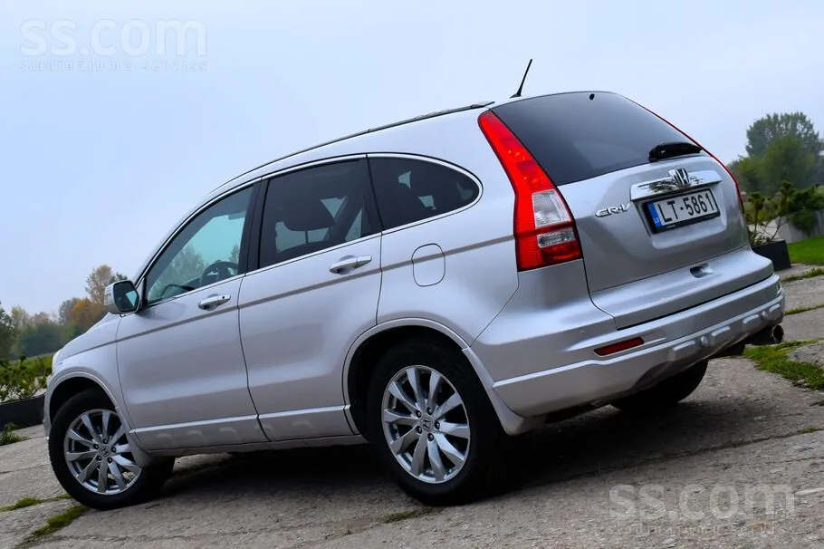 Honda Crv 2011 photo 5