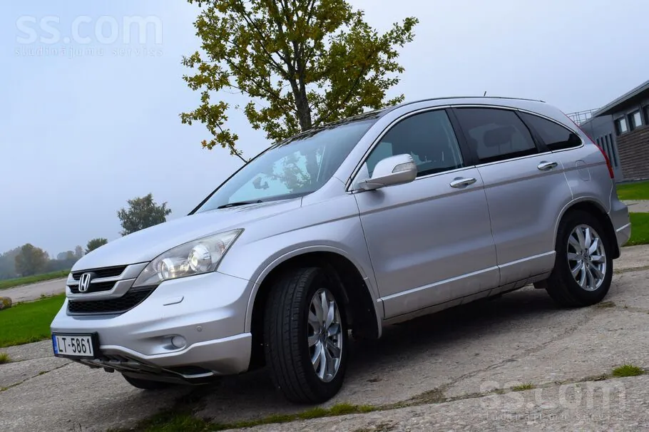 Honda Crv 2011 photo 3