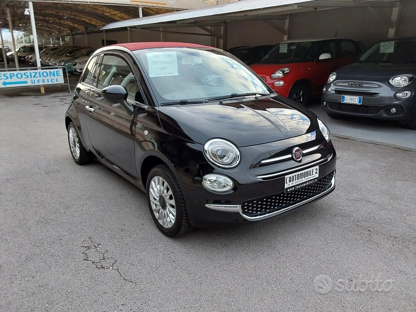 Fiat 500 2016 photo 3