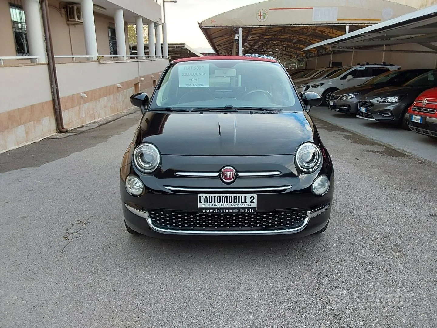 Fiat 500 2016 photo 2