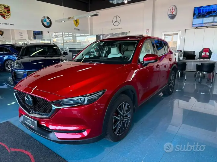 Mazda Cx-5 2018 photo 3